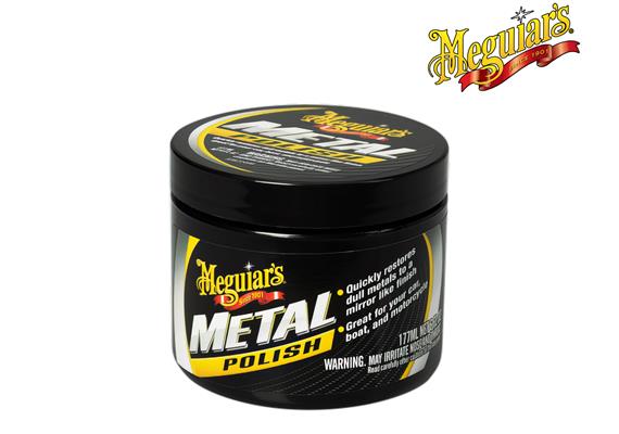 MEGUIARS Metallpolitur, 177 ml Politur für alle Metalloberflächen G 211606