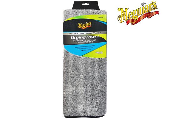 MEGUIARS Supreme Duo Twist Drying Towel, saugfähigstes Trockentuch 50cm x 90cm