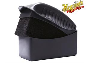 MEGUIARS Tire Dressing Applicator Pad - Pneuschwärzer Auftragsschwamm - 039