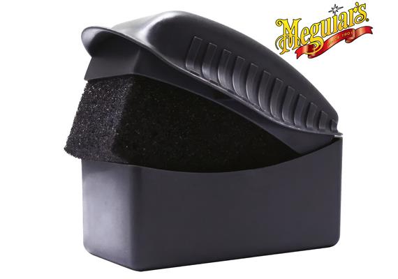 MEGUIARS Tire Dressing Applicator Pad - Pneuschwärzer Auftragsschwamm
