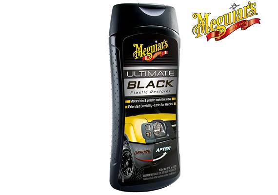 MEGUIARS Ultimate Black, 355 ml Plastik Schwärzer und Pflegemittel - 039