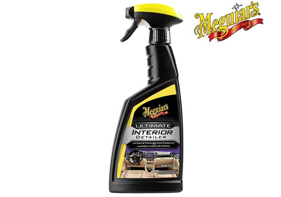 MEGUIARS Ultimate Interior Detailer, 450 mll Innenraum Reiniger Plastik, Leder - 039