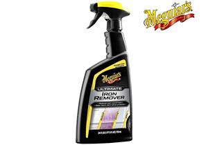 MEGUIARS Ultimate Iron Remover, Spray 710 ml Eisen- Industriepartikel Entferner - 039