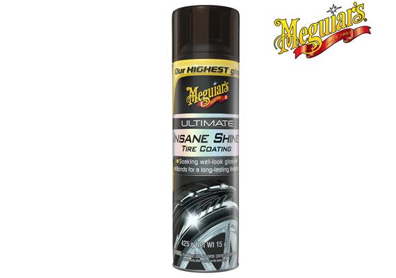 MEGUIARS Ultimate Tyre Shine, 425 g Pneuschwärzer Spray - 039
