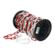 Meister Absperrkette Stahl C ø 6 mm 30x43x22 mm 30 m