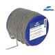 MEISTER Gourmettekette Stahl Ø 0.7 mm vernickelt (Rolle 100 m) MBL 1kg - 305