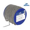 MEISTER Gourmettekette Stahl Ø 0.7 mm vernickelt (Rolle 100 m) MBL 1kg - 305