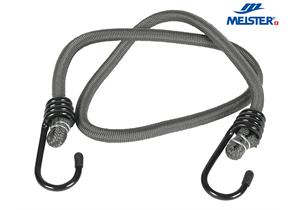 MEISTER Gummizug Polyester Ø 10 mm schwarz L=800 mm Recycling OceanYarn elastisch - 057