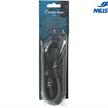 MEISTER Gummizug Polyester Ø 10 mm schwarz L=800 mm Recycling OceanYarn elastisch - 057 | Bild 2