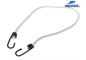 MEISTER Gummizug Polyester Ø 10 mm weiss L=800 mm Recycling OceanYarn elastisch - 057