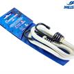 MEISTER Gummizug Polyester Ø 10 mm weiss L=800 mm Recycling OceanYarn elastisch - 057 | Bild 2