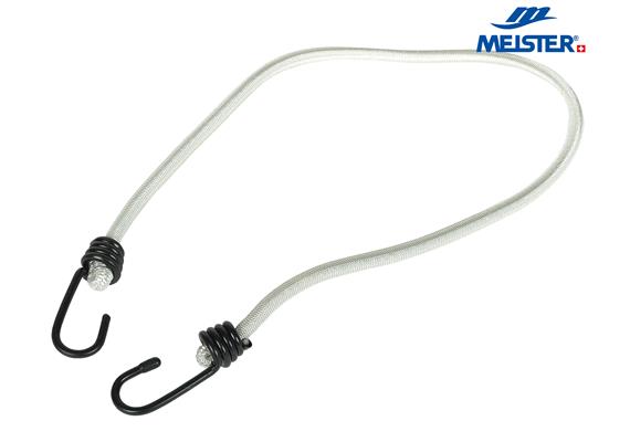 MEISTER Gummizug Polyester Ø 10 mm weiss L=800 mm Recycling OceanYarn elastisch