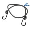 MEISTER Gummizug Polyester Ø 8 mm schwarz L=800 mm Recycling OceanYarn elastisch - 057