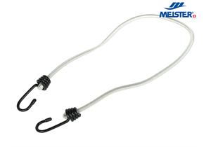 MEISTER Gummizug Polyester Ø 8 mm weiss L=800 mm Recycling OceanYarn elastisch - 057