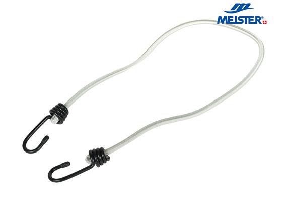 MEISTER Gummizug Polyester Ø 8 mm weiss L=800 mm Recycling OceanYarn elastisch - 057