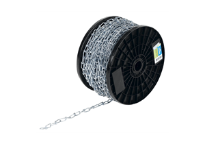 Meister Knotenkette 2 x 28mm 50m Stahl verzinkt