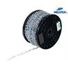 MEISTER Knotenkette Stahl Ø 1.6 mm verzinkt (Rolle 60 m) Glied 23 x 7.5 mm MBL 2kg