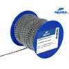 MEISTER Kugelkette Messing Ø 3.6 mm verchromt (Rolle 30 m) - 305