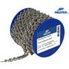 MEISTER Panzerkette Stahl Ø 2.5 mm vernickelt (Rolle 8 m) Belastbarkeit 16 kg