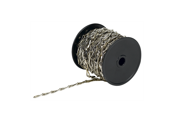 Meister Patentkette 0.35mm, 25m max. Belastbarkeit 5 kg