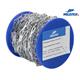 MEISTER Patentkette Messing Ø 0.5 mm verchromt (Rolle 20 m) Belastbarkeit 8 kg - 305