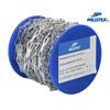 MEISTER Patentkette Messing Ø 0.5 mm verchromt (Rolle 20 m) Belastbarkeit 8 kg - 305