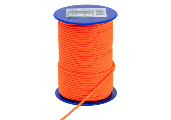 Meister Richtschnur Polyester 2.5 mm 100 m orange