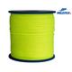 MEISTER Richtschnur Polyester Ø 2.5 mm neongelb (Rolle 100 m) Trassierschnur MBL50kg - 057
