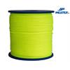 MEISTER Richtschnur Polyester Ø 2.5 mm neongelb (Rolle 100 m) Trassierschnur MBL50kg