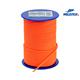 MEISTER Richtschnur Polyester Ø 2.5 mm neonorange (Rolle 100 m) Trassierschnur MBL50kg