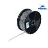 MEISTER Rundstahlkette C Stahl Ø 2 mm verzinkt (Rolle 60 m) Glied 22 x 4 mm MBL20kg - 305