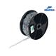 MEISTER Rundstahlkette C Stahl Ø 3 mm verzinkt (Rolle 60 m) Glied 26 x 6 mm MBL40kg - 305