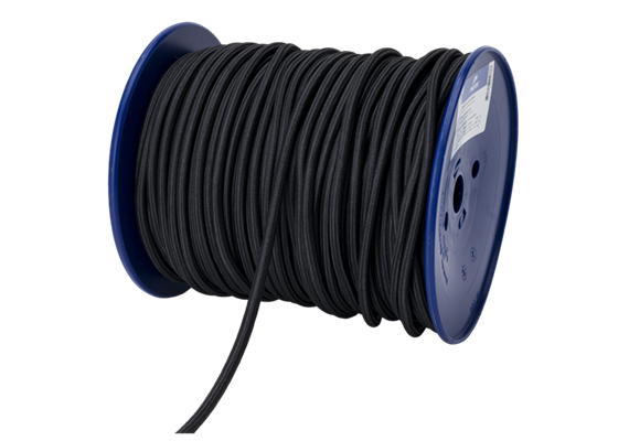 Meister Seil elastisch Ø8 mm 100 m schwarz