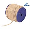 MEISTER Seil Flachs Ø 6 mm natur/braun (Rolle 100 m) Naturfaser MBL285kg