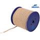 MEISTER Seil Flachs Ø 8 mm natur/braun (Rolle 100 m) Naturfaser MBL285kg - 057