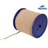 MEISTER Seil Flachs Ø 8 mm natur/braun (Rolle 100 m) Naturfaser MBL285kg