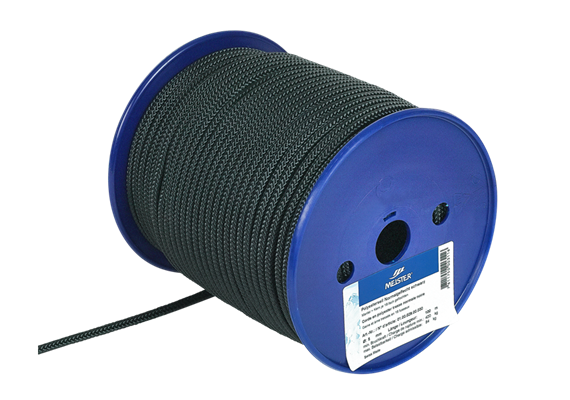Meister Seil Polyester 5 mm 100 m schwarz