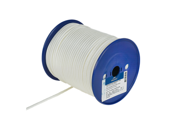 Meister Seil Polyester 5 mm 100 m weiss