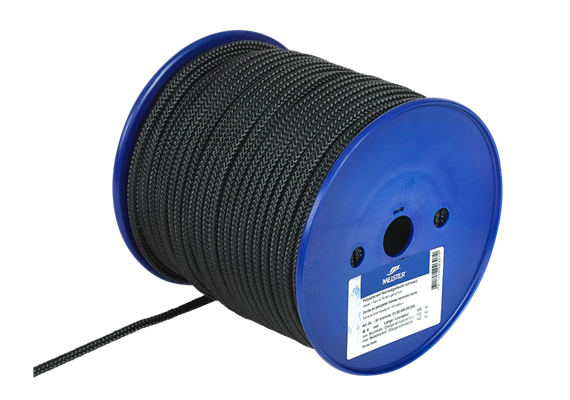 Meister Seil Polyester 6 mm 100 m schwarz