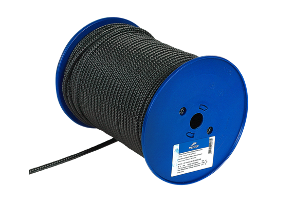 Meister Seil Polyester 8 mm 100 m schwarz