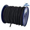 MEISTER Seil Polyester elastischl Ø 8 mm schwarz (Rolle 100 m) hochfest MBL 260kg - 057