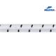 MEISTER Seil Polyester elastischl Ø 8 mm weiss (Rolle 100 m) hochfest MBL 260kg - 057