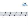 MEISTER Seil Polyester elastischl Ø 8 mm weiss (Rolle 100 m) hochfest MBL 260kg - 057