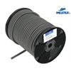MEISTER Seil Polyester Ø 10 mm schwarz (Rolle 65 m) Recycling OceanYarn elastisch - 057