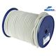 MEISTER Seil Polyester Ø 10 mm weiss (Rolle 65 m) Recycling OceanYarn elastisch - 057