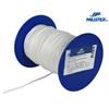 MEISTER Seil Polyester Ø 3 mm weiss (Rolle 100 m) Schlinggeflecht MBL100kg - 296