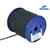 MEISTER Seil Polyester Ø 5 mm schwarz (Rolle 100 m) hohe Festigkeit MBL 420kg