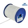 MEISTER Seil Polyester Ø 5 mm weiss (Rolle 100 m) hohe Festigkeit MBL420kg - 057