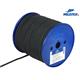 MEISTER Seil Polyester Ø 6 mm schwarz (Rolle 100 m) hohe Festigkeit MBL 700kg - 057