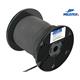 MEISTER Seil Polyester Ø 6 mm schwarz (Rolle 100 m) Recycling OceanYarn MBL700kg - 057